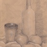 Alexey Chubrikov. «Still-life with a bottle» Alexey Chubrikov. «Still-life with a bottle»